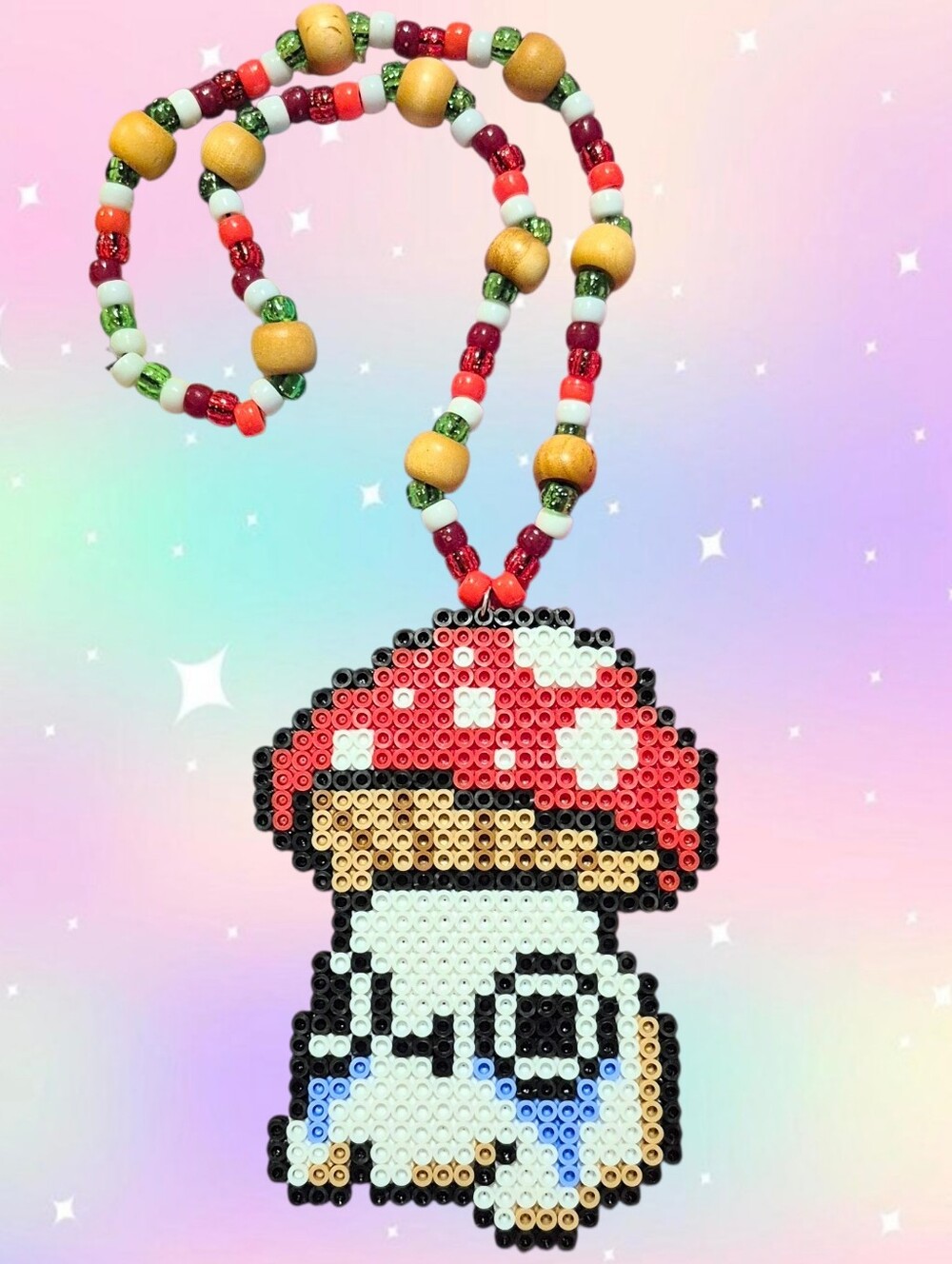 Mushling Kandi Necklace